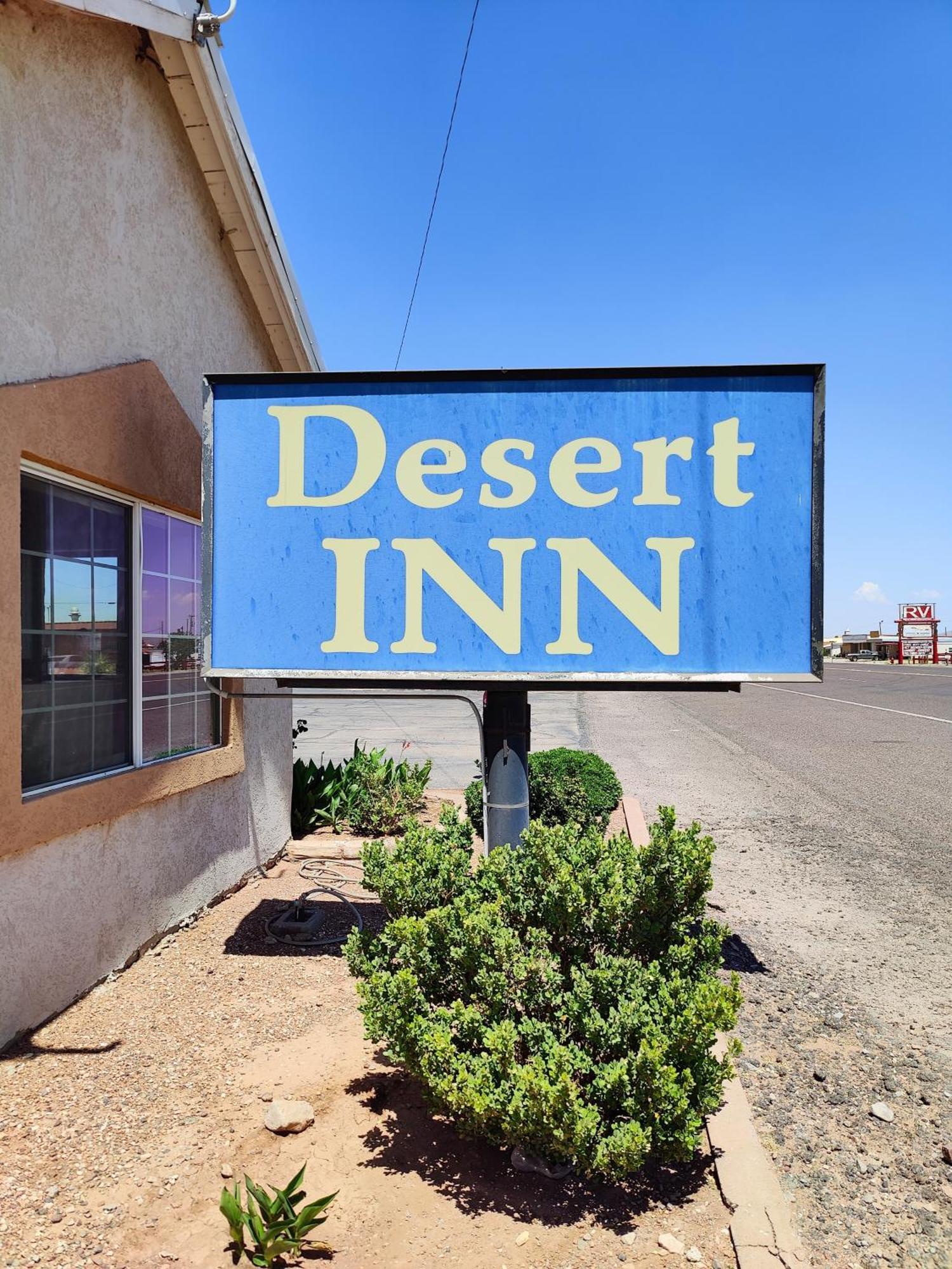 ואן הורן Desert Inn מראה חיצוני תמונה